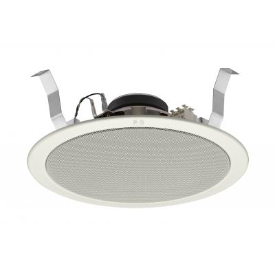 TOA PC-2852 15 W 100V Ceiling Mount Speaker - White.